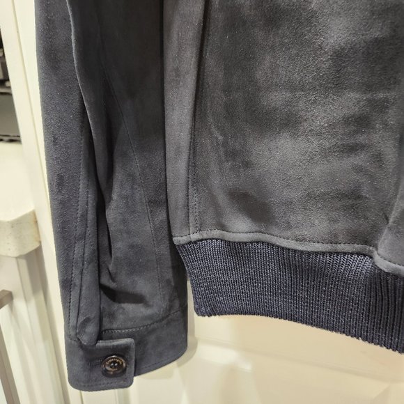 ERMENEGILDO ZEGNA Lambskin Bomber Blouson - Picture 8 of 16